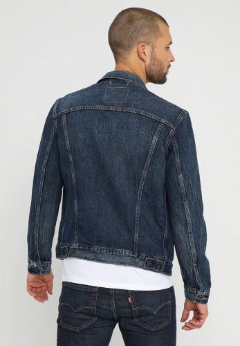 Fashion casual sports cotton classic men's denim shirt