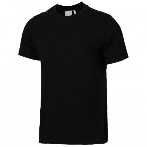 New fashion casual sports cotton classic embroidered men's round neck T-shirt