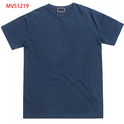 2019 fashion casual sports cotton men's round neck T-shirt