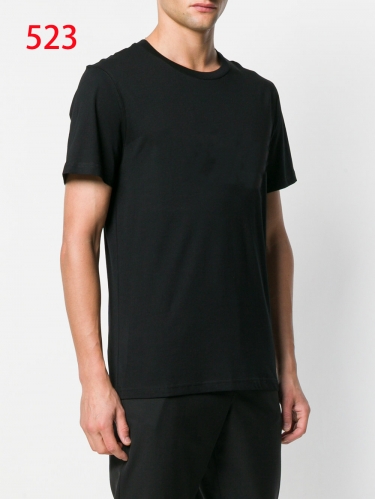 2018 fashion casual sports cotton round neck print men's T-shirt