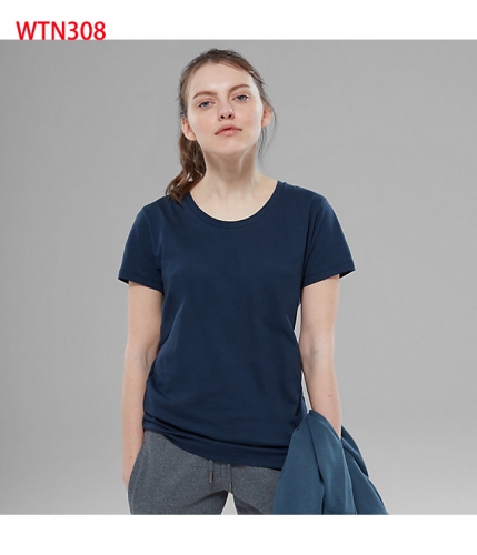 -women's slim fit perfect letter print quality T-shirt