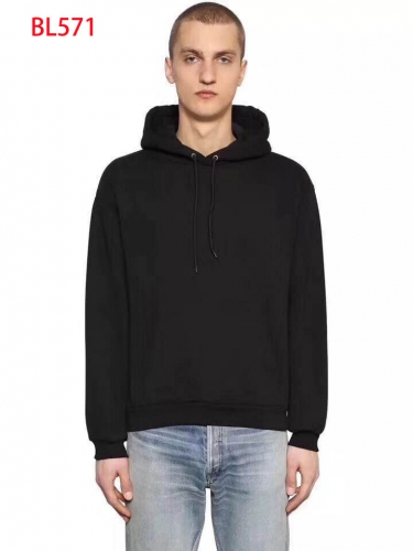 Men fashion casual sports cotton warm Sweatshirt