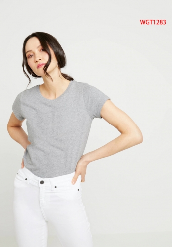 Pure Cotton T-shirt New Style in Spring and Autumn Period