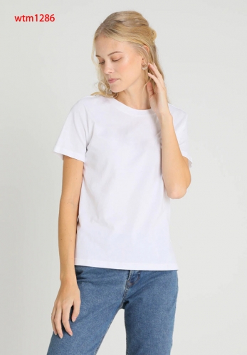 Pure Cotton T-shirt New Style in Spring and Autumn Period