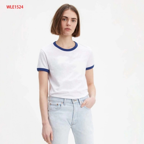 WLE0351524  women print oversize boyfriend T-shirt
