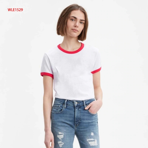 WLE0351529  women print oversize boyfriend T-shirt