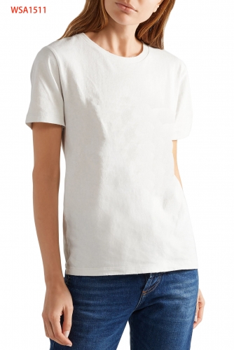 WSA0351511  women print oversize boyfriend T-shirt