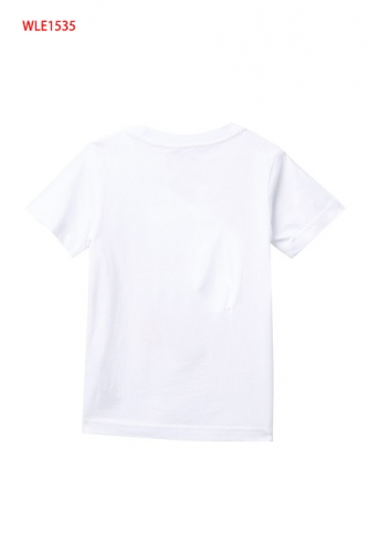 WLE0351535 women print oversize boyfriend T-shirt