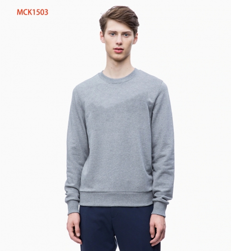 MCK0551503 Men fashion casual sports cotton warm Sweatshirt