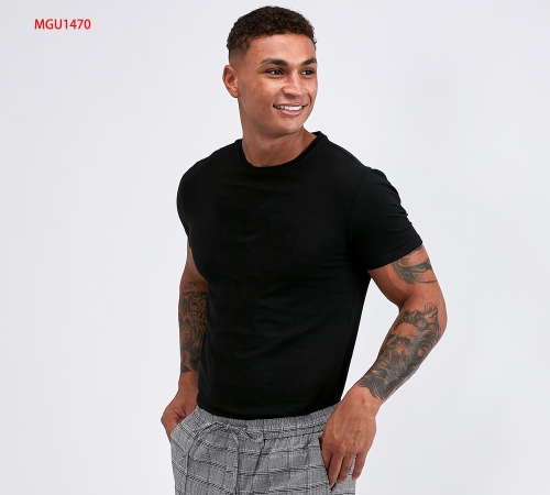 MGU0351470-Men Cotton Crew neck Tee