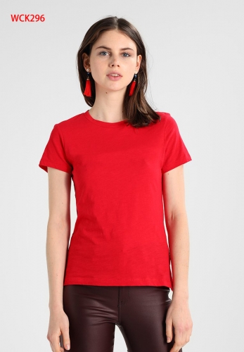 WCK296 Women's slim fit base O-neck T-shirt