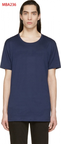 Men Cotton Crewneck Tee-MBA236