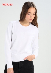 women plinted logo Sweatshirt