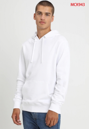 2019 new fashion casual sports cotton men's hooded sweater