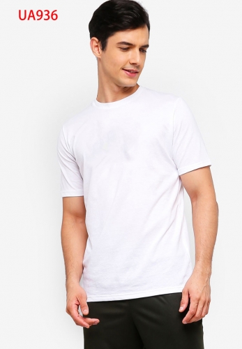 2019 fashion casual sports cotton men's classic print T-shirt