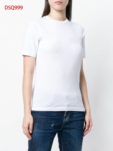 Fashion casual sports cotton classic cotton round neck ladies T-shirt