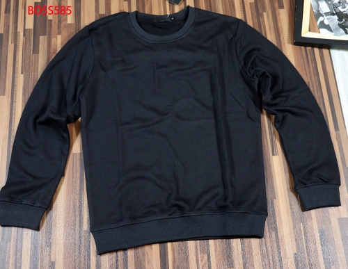 Autumn and winter new hot fashion casual sports cotton round neck sweater