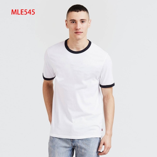 Fashion casual sports round neck cotton men's T-shirt