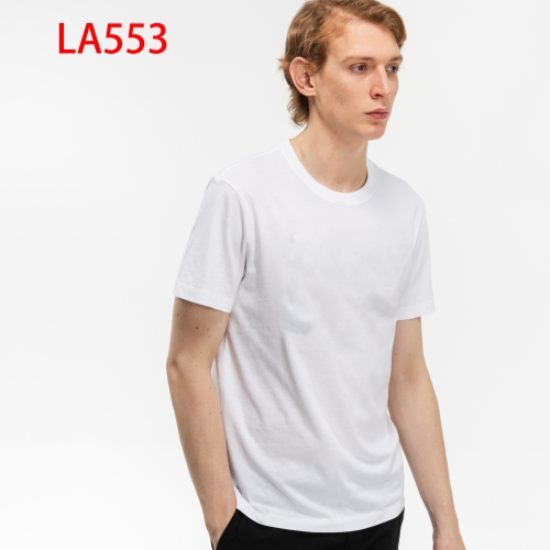 Fashion casual sports men's round neck cotton T-shirt