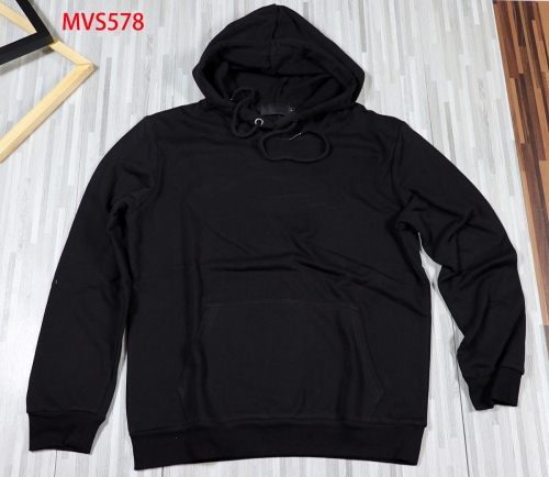 Autumn and winter new fashion casual sports men's cotton hooded pullover sweater