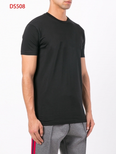 Fashion casual sports cotton breathable round neck men's T-shirt