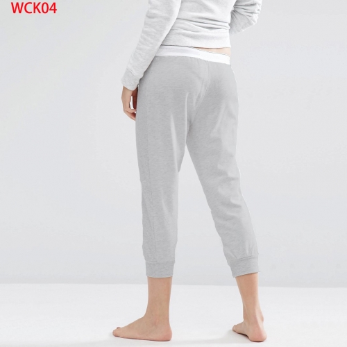 WCK04 Euro size quality women gym sport fitness leggings ;  Mid-Calf Cotton Capri Pyjama Pant gothic leggins jeggings