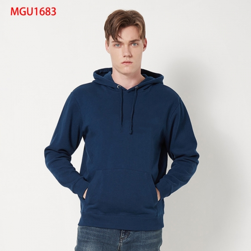 Men fashion casual sports cotton warm Sweatshirt