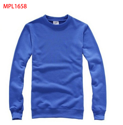 Men fashion casual sports cotton warm Sweatshirt