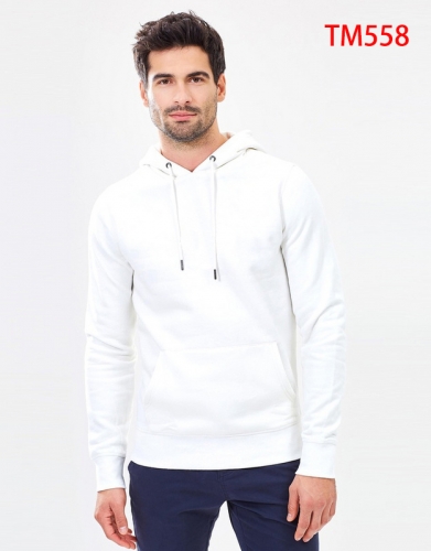 Men fashion casual sports cotton warm Sweatshirt