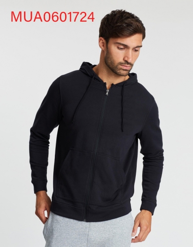 Men fashion casual sports cotton warm Sweatshirt
