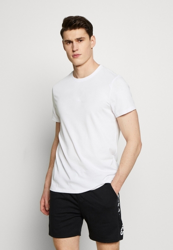 Men Cotton Crewneck Tee