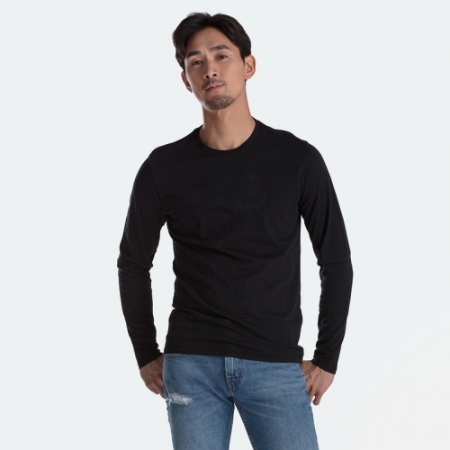 Men fashion casual sports cotton warm Sweatshirt