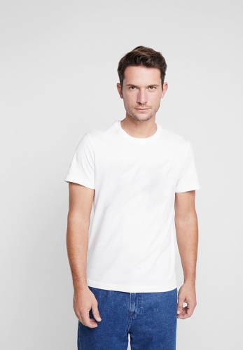 Men Cotton Crewneck Tee