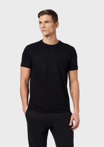 2021 trend t-shirt men's summer loose casual printed t-shirt men's