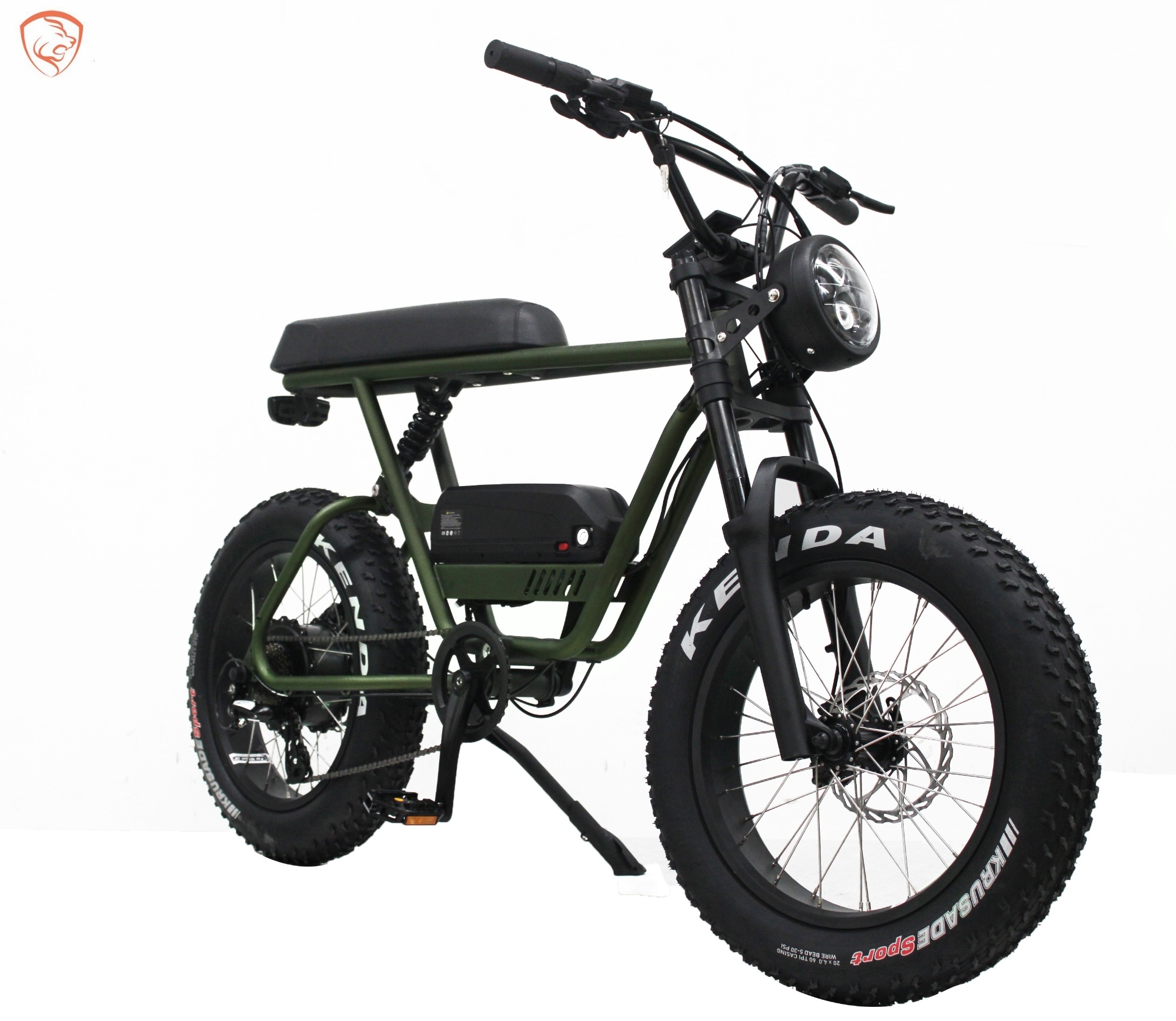 fat tire electric bike kit