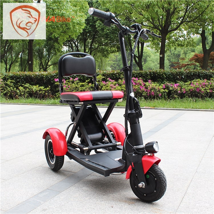 foldable electric scooter 3 wheel