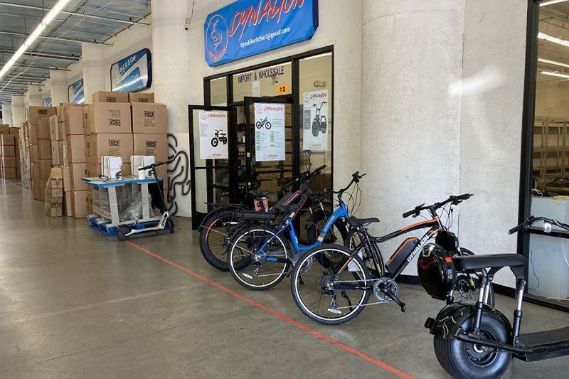 Dynalion Electric Bicycle Product Display Store-USA