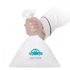 5pcs Pack Disposable Foldable Biodegradable Car Trash Bag Garbage Bags For Car