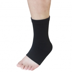 Elastic bandage ankle brace