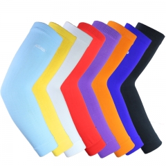 Colours nylon basketball elbow support with good price