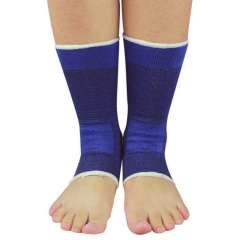 Kintting ankle elastic support