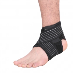 Adjustable compression neoprene waterproof ankle brace