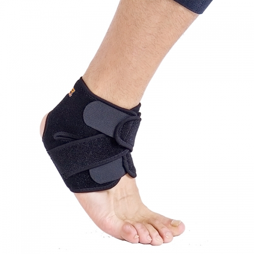 Neoprene sports ankle support