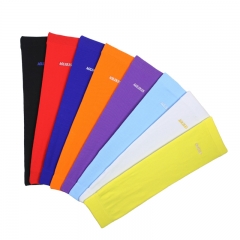 Colours nylon basketball elbow support with good price