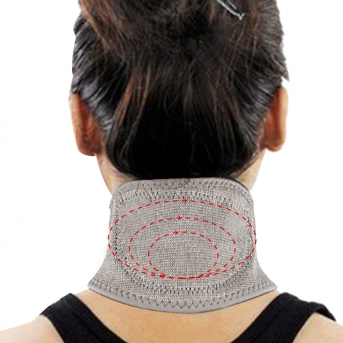 Bamboo charcoal hot selling neck brace for office