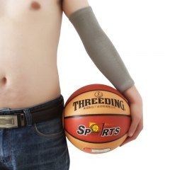 Modal natural fibers elastic elbow support for basketball