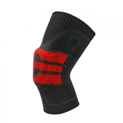 Basketball Running Support Silicon Padded Knee Pads Sleeve