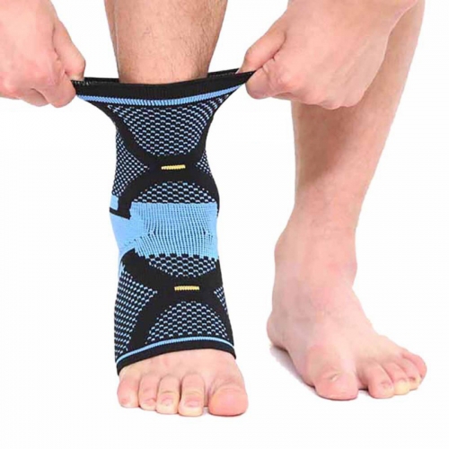 Silica Gel Tight Packing Breathable Fixed Ankle Sleeve