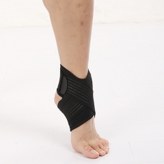 Medical adjustable ankle brace