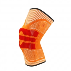 Basketball Running Support Silicon Padded Knee Pads Sleeve